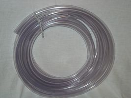 Polythene Tubing Clear 1/2" Bore per meter